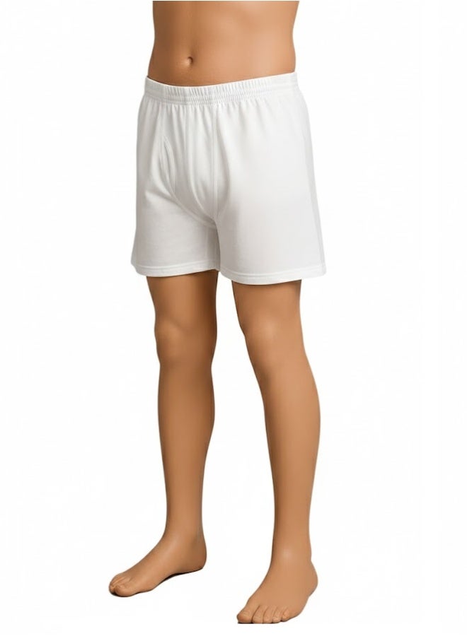 سيزار شورت داخلي أبيض أولادي - Image 4